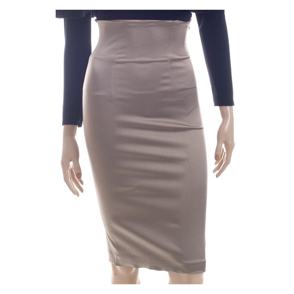 PLEIN SUD High Waist Bandage Pencil Skirt NEW
